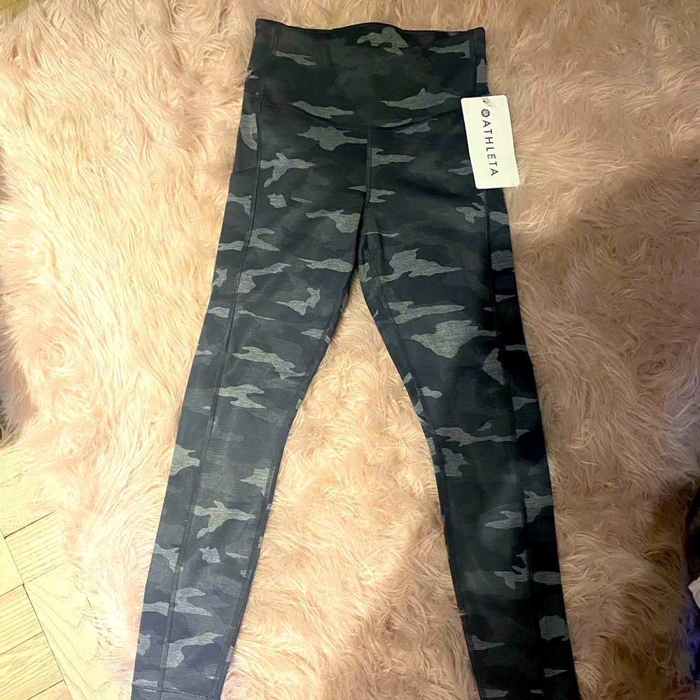 NWT camo athleta leggings.